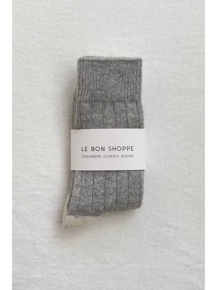Le Bon Shoppe - Wholesale Socks - Women's - Classic Cashmere Socks