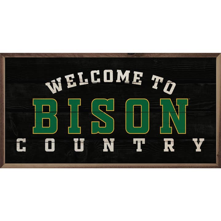 Welcome Country North Dakota State University for wholesale by Kendrick Home