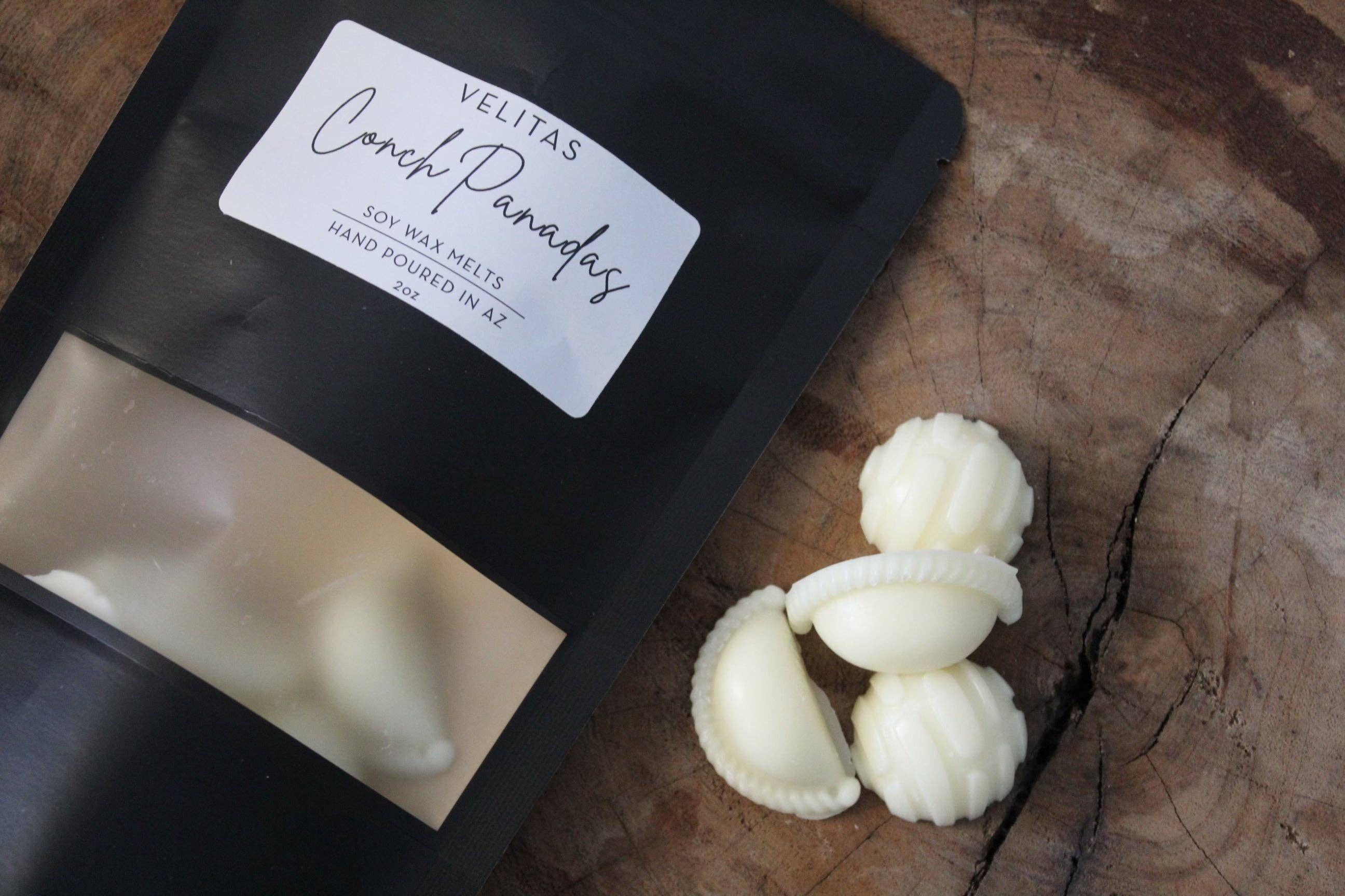 Velitas - Wholesale Wax Melt - CONCHPANADAS - WAX MELTS1