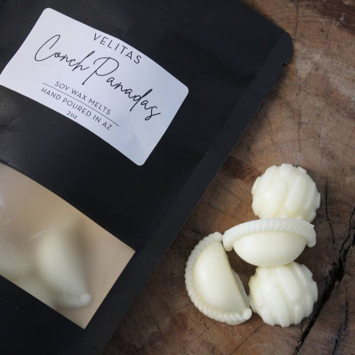 Velitas - Wholesale Wax Melt - CONCHPANADAS - WAX MELTS1