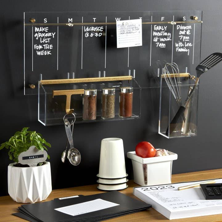 russell+hazel - Wholesale Magnet Board - Acrylic Wall Magnetic Memo Strip3