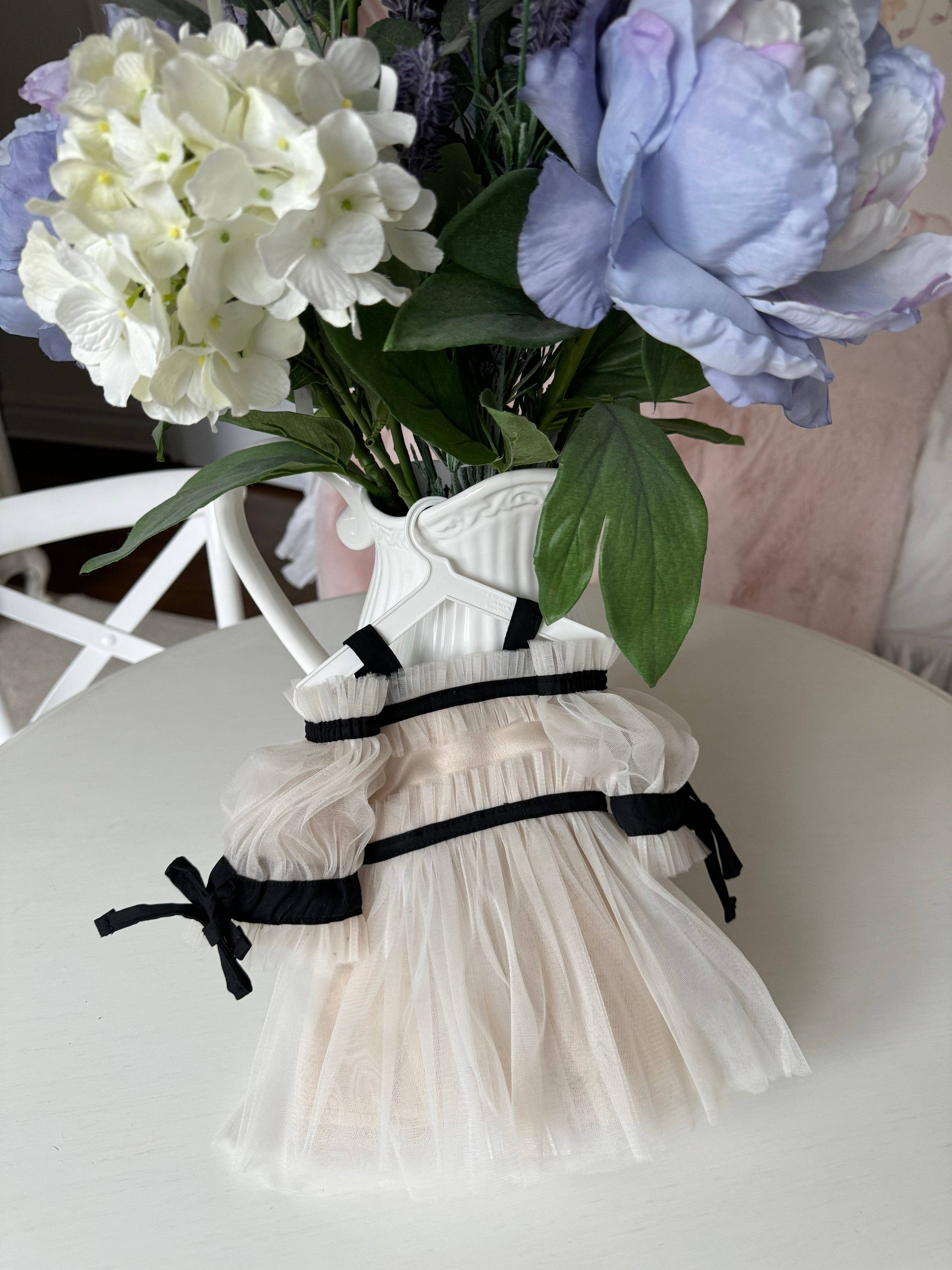 Petite Maison Kids - Wholesale Doll Clothing - Kids - Coco-Caramel 18 Inch Doll Dress3