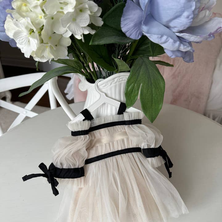 Petite Maison Kids - Wholesale Doll Clothing - Kids - Coco-Caramel 18 Inch Doll Dress3