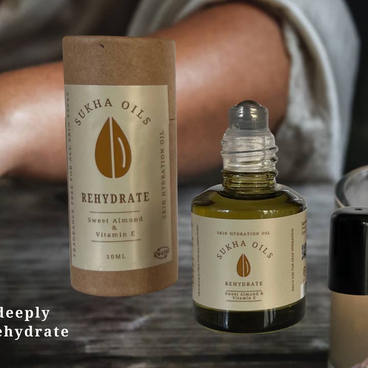 Rehydrate, paquet de 9 x 15 ml, Aroma Roll-on pour la vente par Merocoat UK