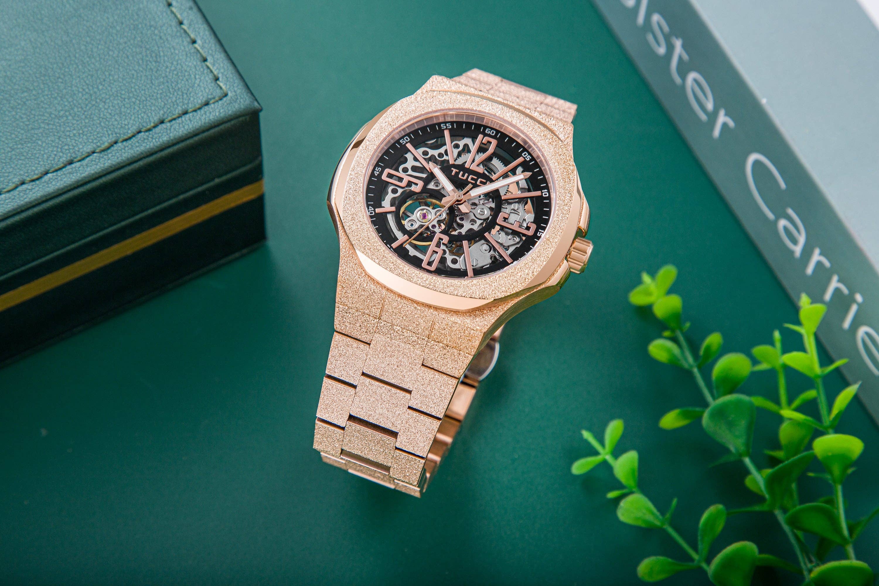 Titanio Travel Goods Group - Wholesale Wrist Watch - Men's - TUCCI Alto Livello Watch4