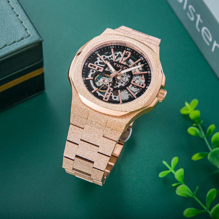 Titanio Travel Goods Group - Wholesale Wrist Watch - Men's - TUCCI Alto Livello Watch4