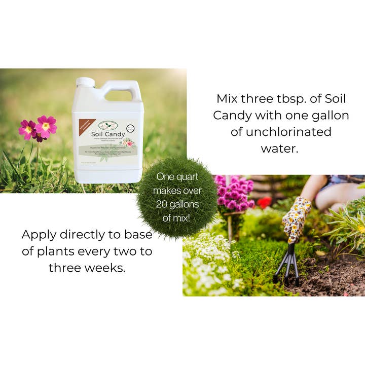 Happy Bunny Farms - Wholesale Fertilizer - Soil Candy Worm Castings Tea, Organic
