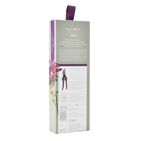 Burgon and Ball – wholesale Garden tool – NEW RHS Gift Secateurs Asteraceae4