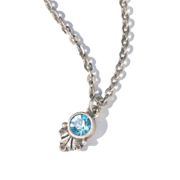 Sweet Romance Jewelry - Wholesale Pendant/Charm Necklace - Swarovski Crystal Solitaire Birthstone Pendant Necklace9