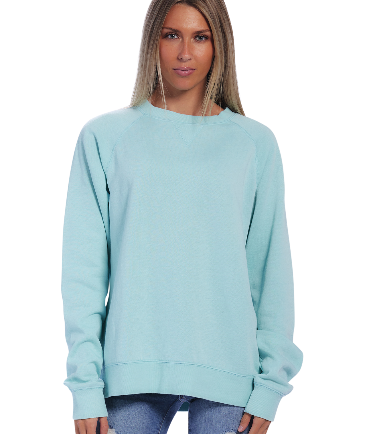 U.S. Apparel - Wholesale Sweatshirt - Women's - Adult Vintage Fleece Crew38