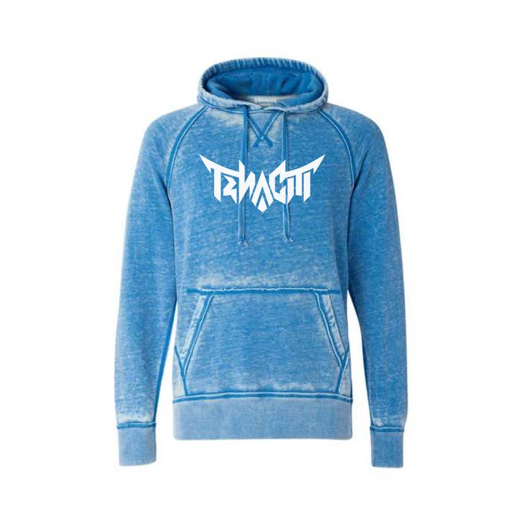 Logo Teanciti Vintage bleu clair pour la vente par Topdrop