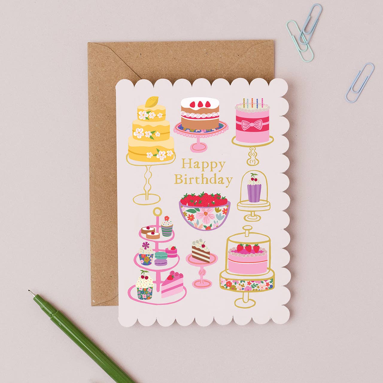 Mifkins - Wholesale Birthday Card - Sweet Celebrations Birthday Card0