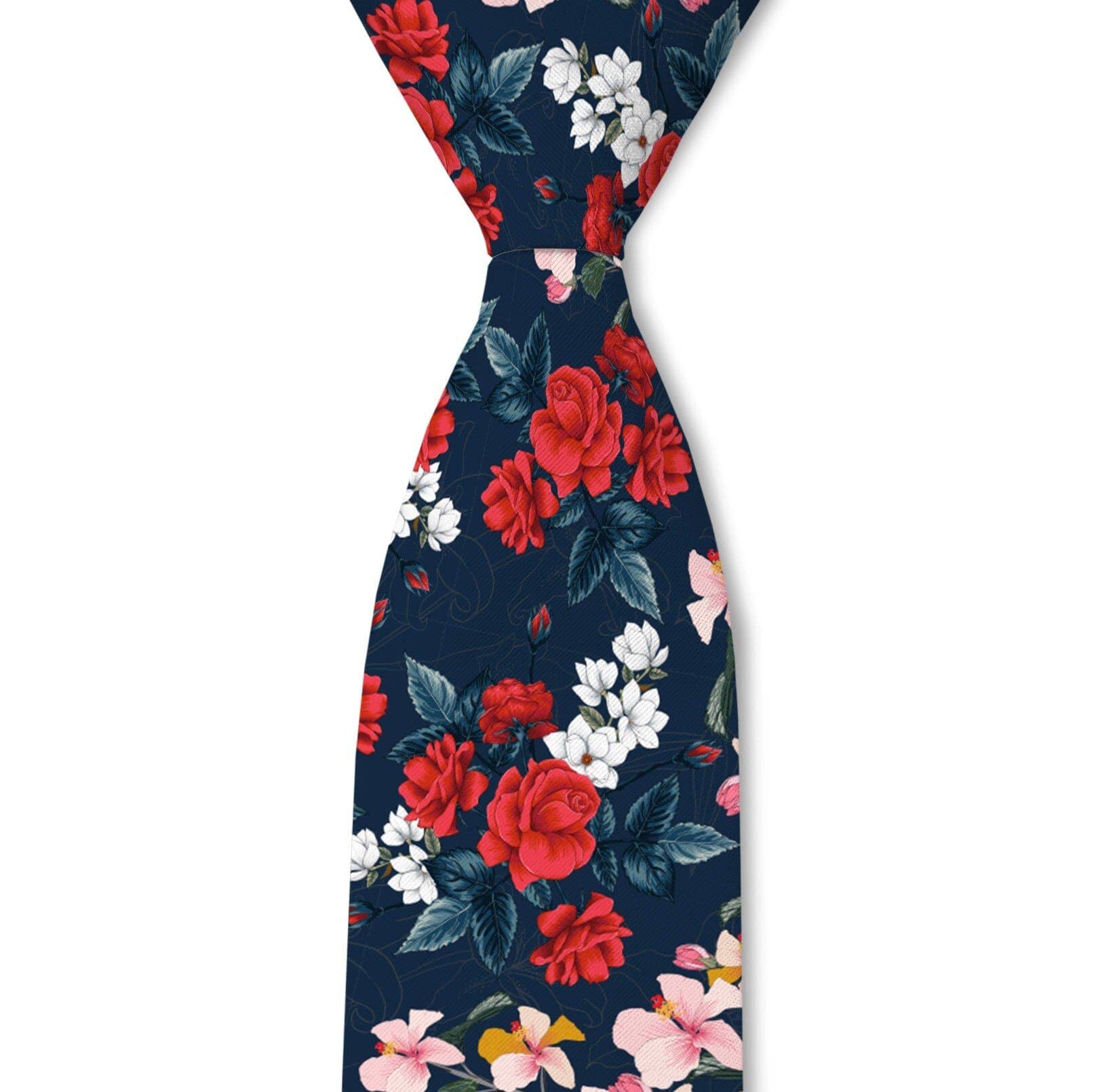 Tough Apparel - Wholesale Stropdas - Heren - Blauwe Tropic1