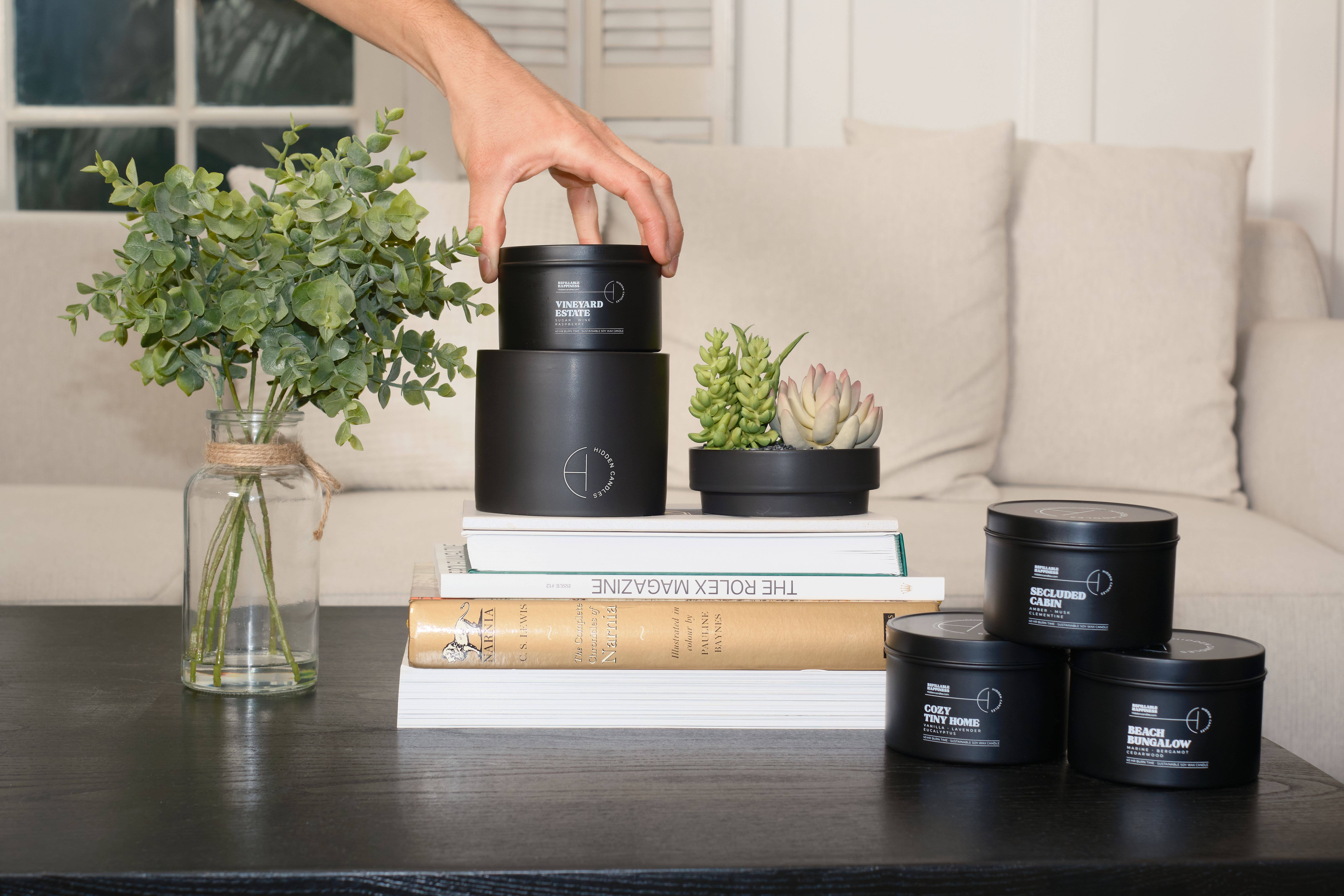 Hidden Candles - Wholesale Jar/Filled Candle - The Hidden Candle14