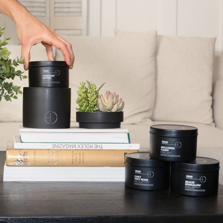 Hidden Candles - Wholesale Jar/Filled Candle - The Hidden Candle14