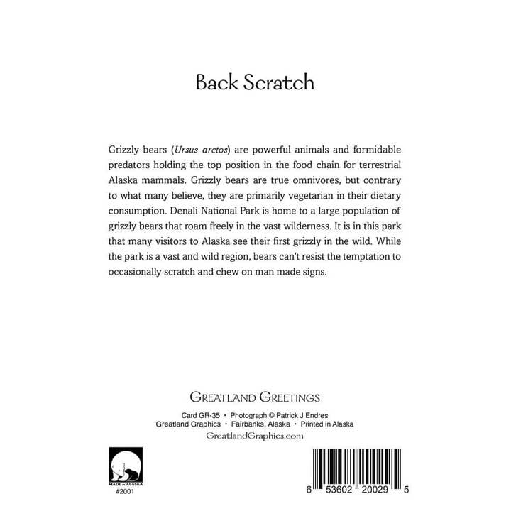 Back Scratch for wholesale by Greatland Graphics