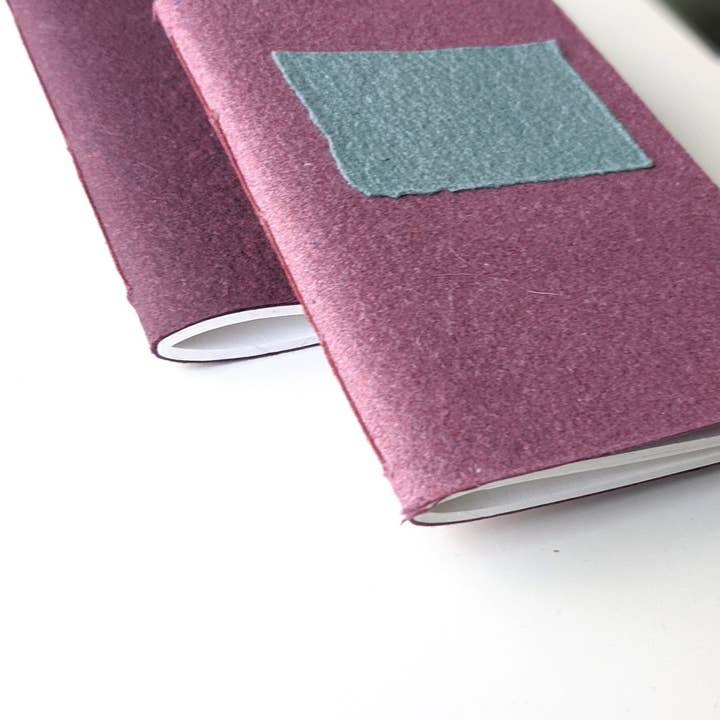 Large | The Colour Block Cotton Rag Notebook and other Purchase Wholesale papeterie. Free Returns & Net 60 Terms on Faire trending on Faire.