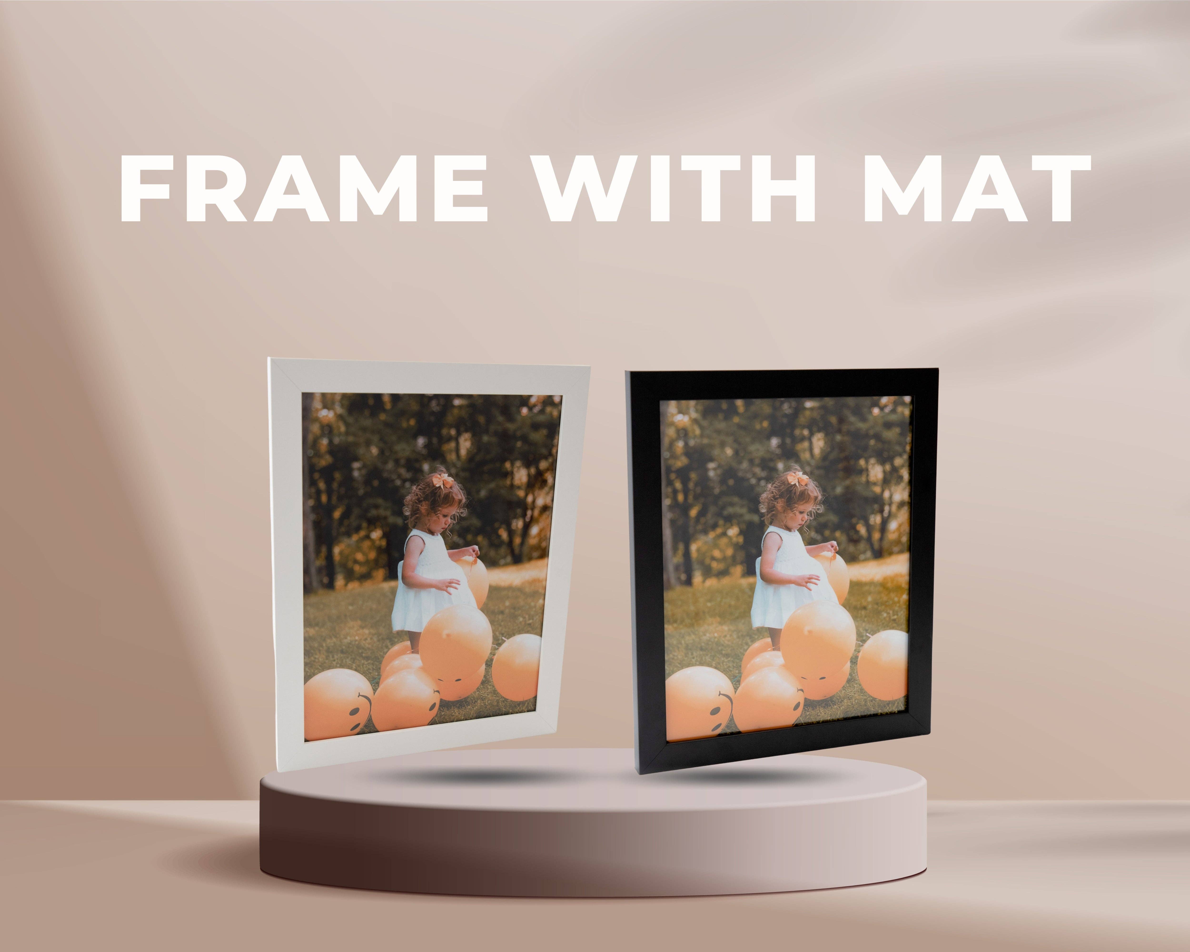 Modern Memory Design Picture Frames - Wholesale Picture Frame - 16x20 Frame With 11x14 Mat Opening - Frame Store Online8