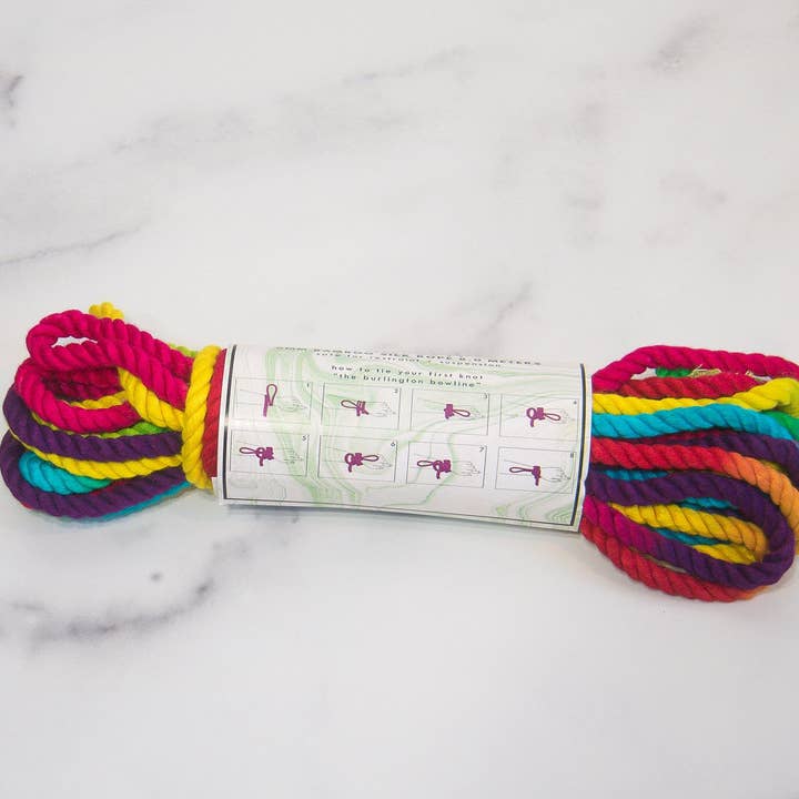 Emojibator - Wholesale Sex Toy - Funfetti Bondage Rope1