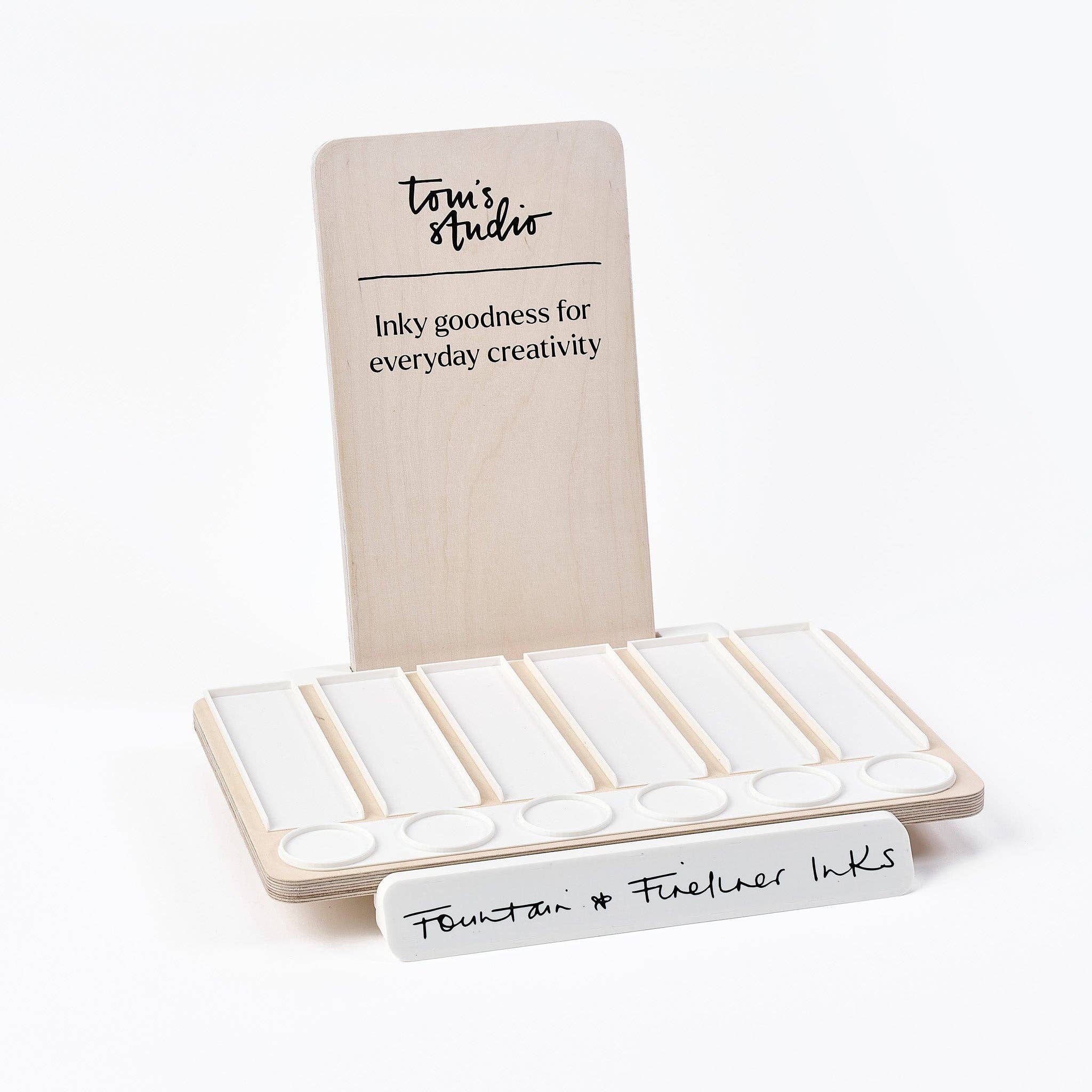 Tom's Studio – wholesale Pen – Fountain Pen Ink - Countertop Display Unit and Starter Kits0