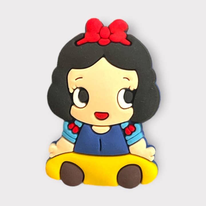 Rogue Society Apparel®️ - Wholesale Sieraden voor schoenen - Dames - Baby Princess Sneeuwwitte krokodillenbedeltje0