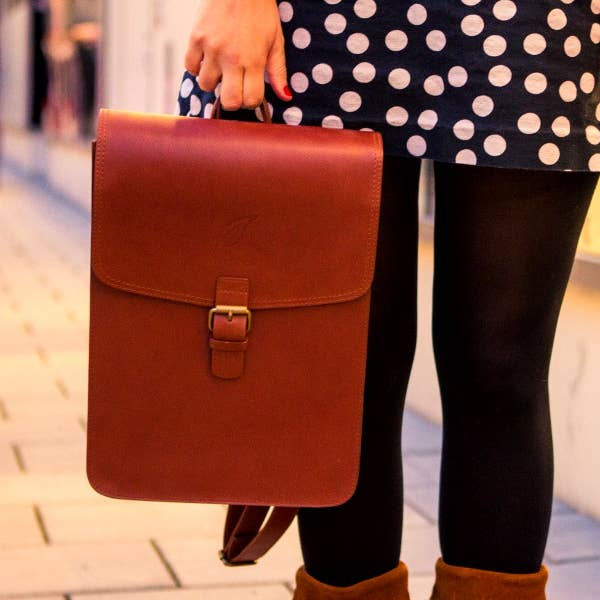 Leather Backpack and other Purchase Wholesale buste in polietilene. Free Returns & Net 60 Terms on Faire trending on Faire.