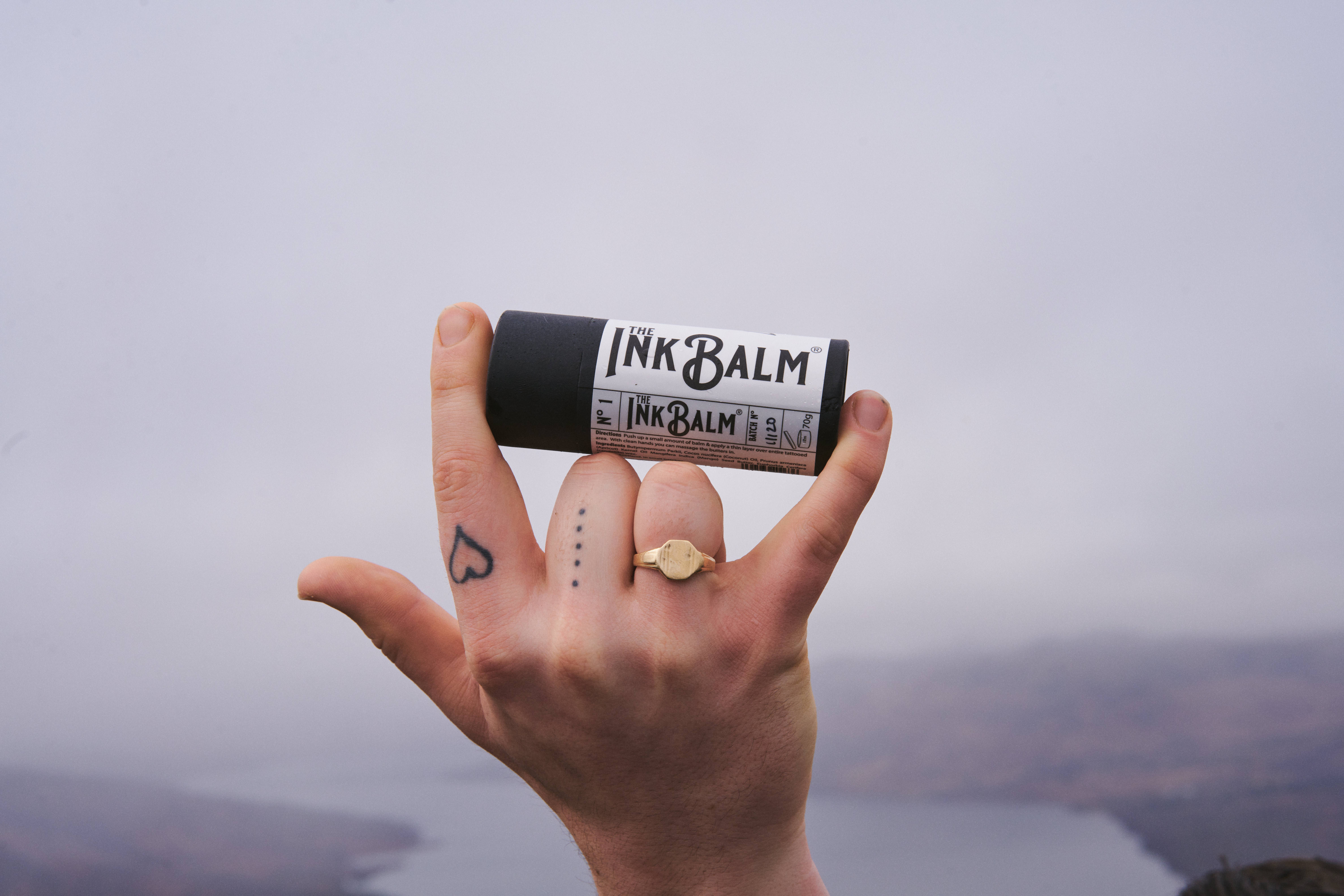 The Ink Balm Ltd - Wholesale Tattoo Ointment/Care - The Ink Balm Traditional Carton1