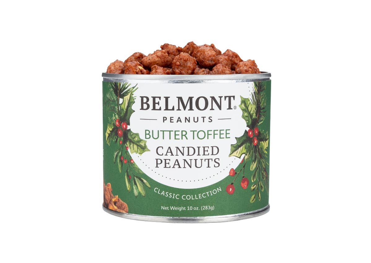 Belmont Peanuts - Wholesale Toffee - Holiday Butter Toffee