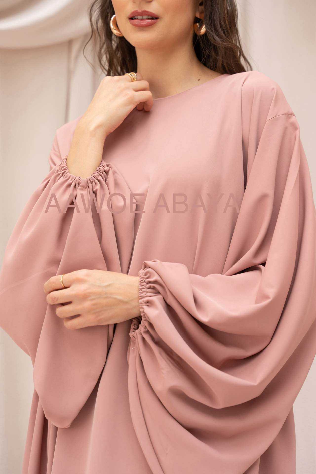 Aawoe Abaya - Wholesale Dress - Women's - Elegant Abaya Dress - 2466-ROB52