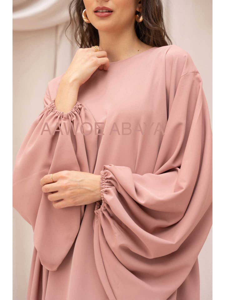 Aawoe Abaya - Wholesale Dress - Women's - Elegant Abaya Dress - 2466-ROB52