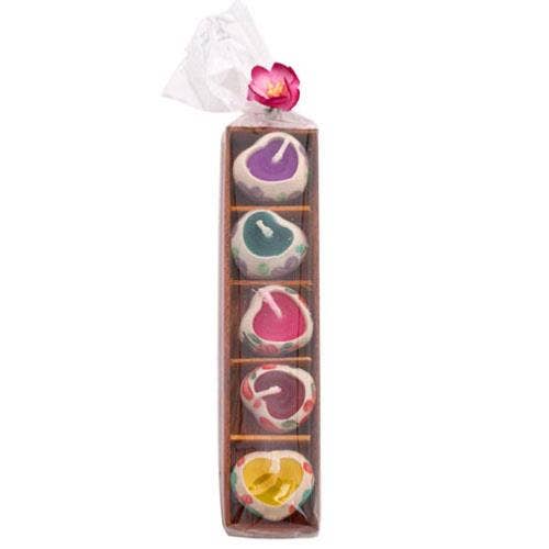 Velas de Corazón Miniatura para venta al por mayor de Shared Earth