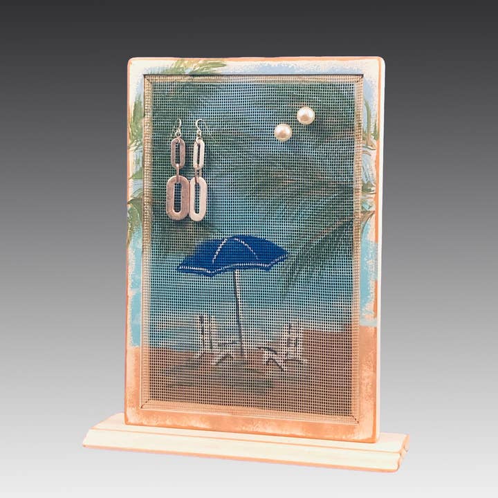 Earring Holder Gallery – Großhandel Schmuckständer & -display – Klassischer Ohrring-Halter - Sonnenschirm