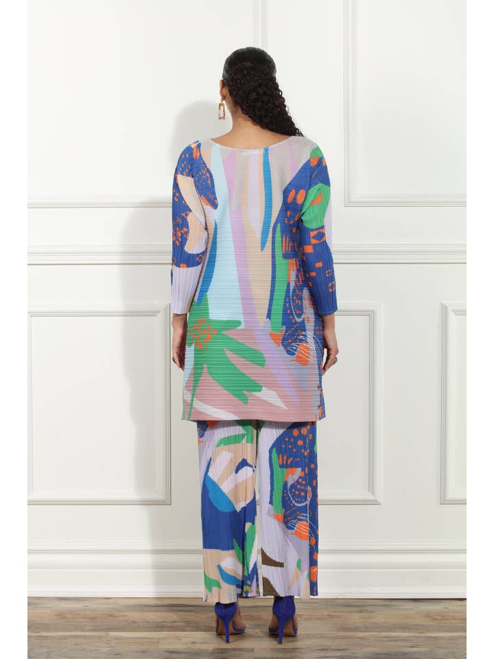 Love The Queen - Wholesale Top & Pant Set (NOT Loungewear) - Women's - Luxe Moda LM-434, 2 Pc. Top & Pant Set