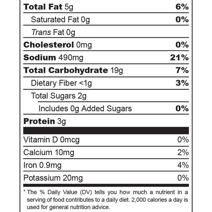 Pop Daddy Snacks - Wholesale Pretzels - Pop Daddy – Smoked Gouda Seasoned Pretzels 7.5oz