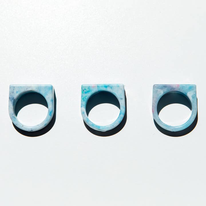 Müll Club - Wholesale Band/stacked ring - The Ring - The Greek1