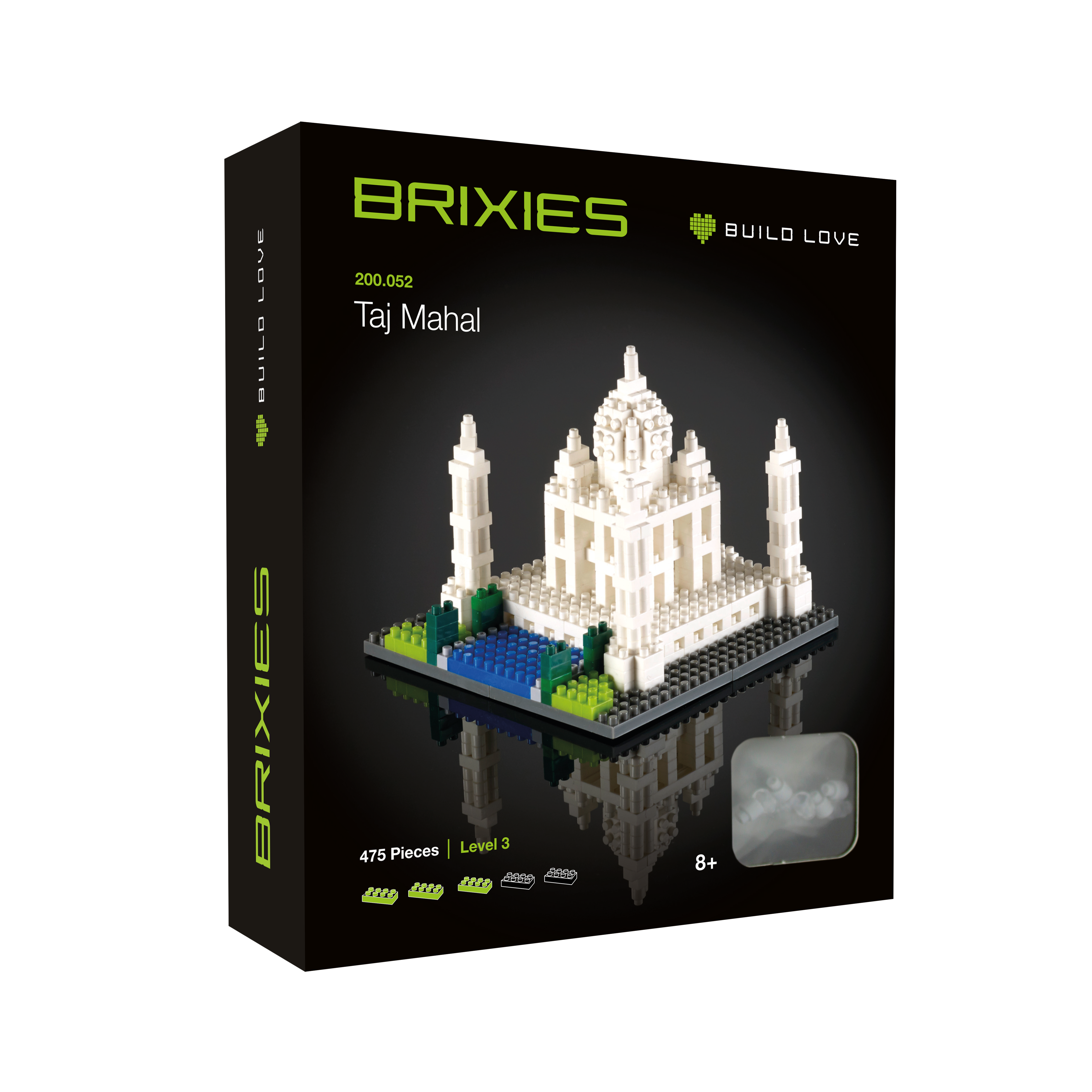 Brixies - Wholesale Doe-het-zelf-speelgoed - Kinderen - BRIXIES Taj Mahal bouwset2