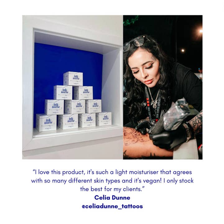 Ink Nurse - Wholesale Tattoo ointment/care - 50ml Ink Nurse Remedy Cream (tattoo aftercare)5