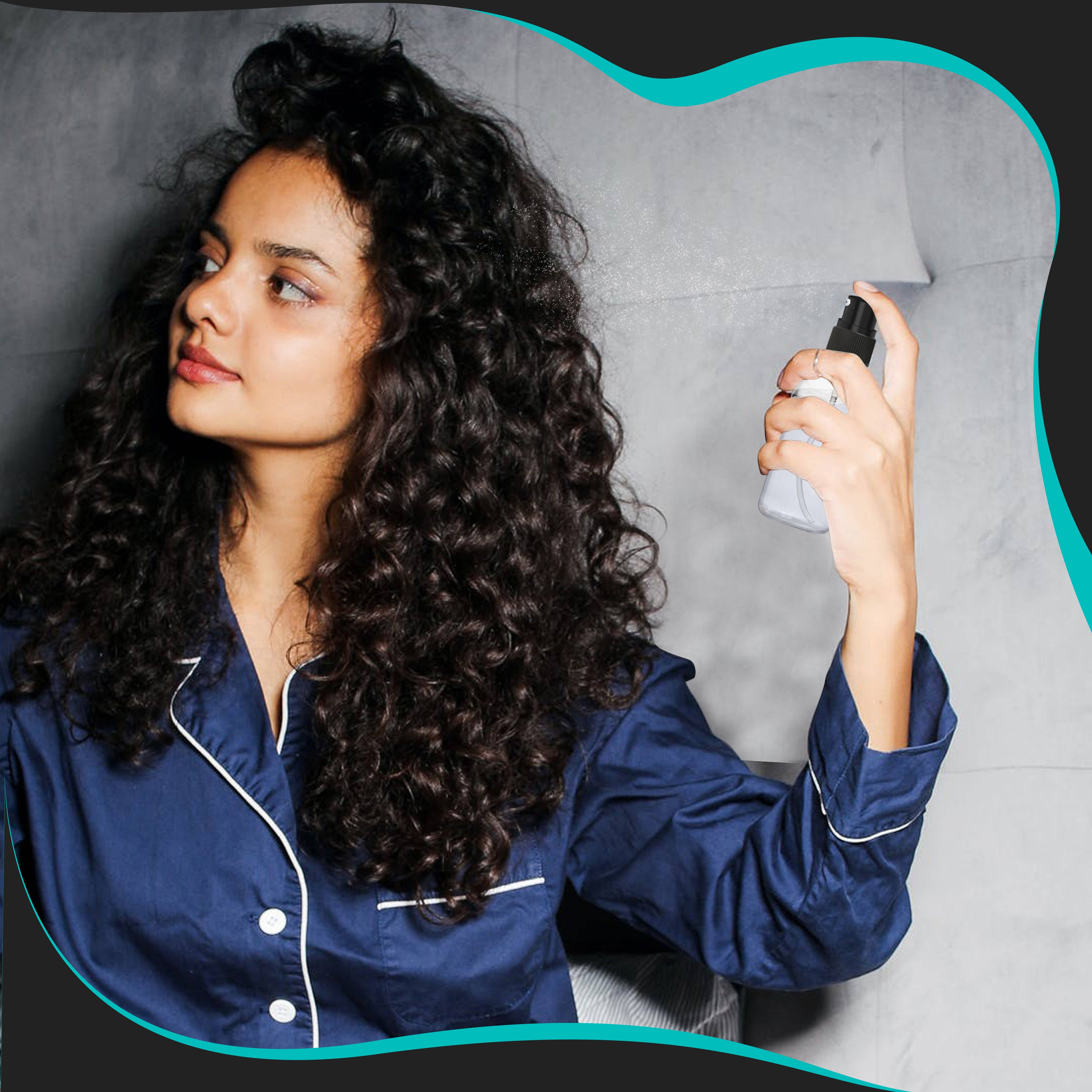 Nevlers – wholesale Sprayflaska – Sprayflaskor i klart glas - 2 oz.6