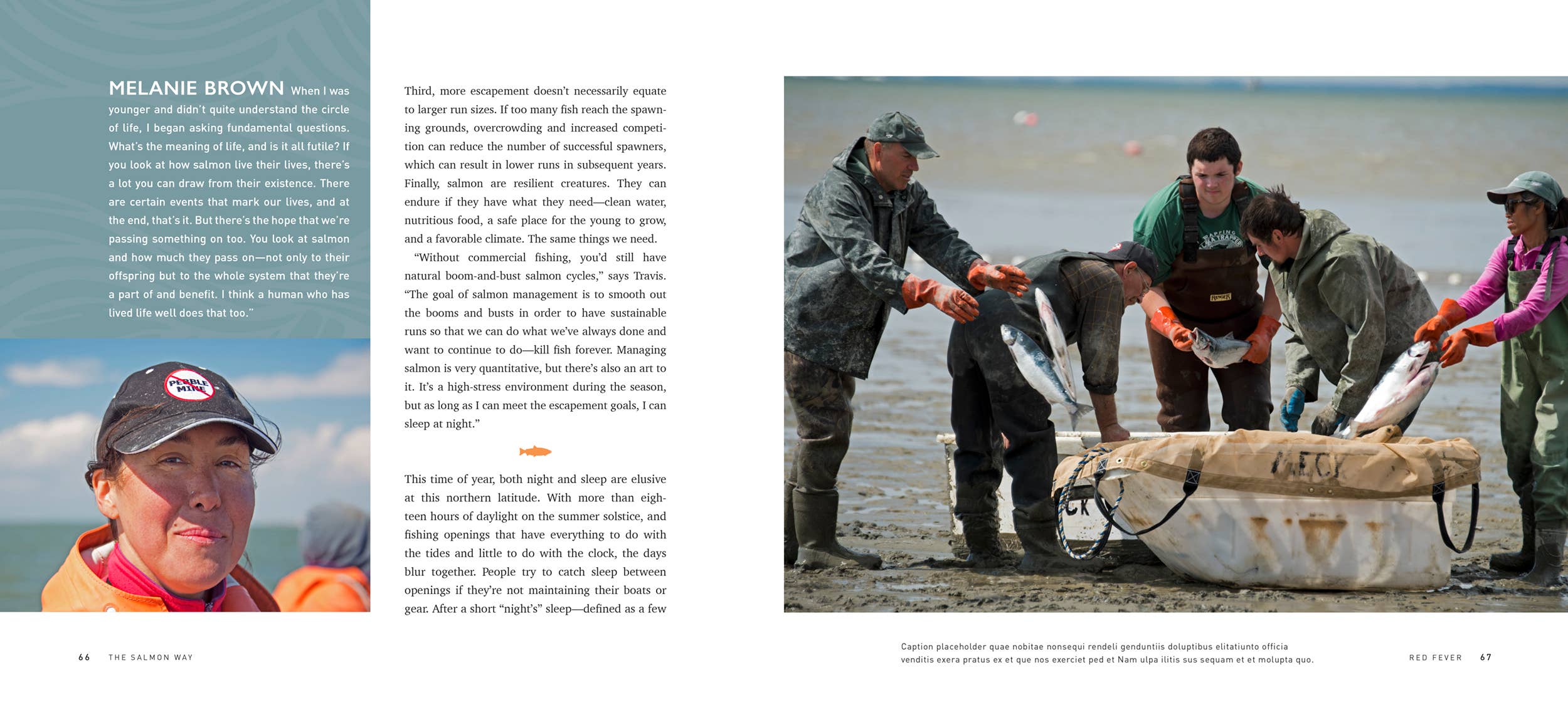 Mountaineers Books - Vendita all'ingrosso Nature & Outdoors - La via del salmone2