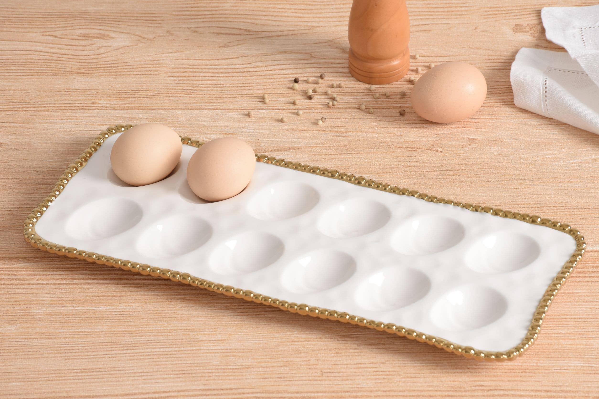 Pampa Bay - Wholesale Dienblad - Deviled Egg Tray3