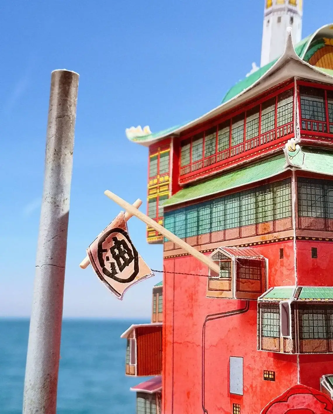 KikoIlustrador - Wholesale DIY Craft Kit - SPA - Cut-out Model - Booklet for Assembly3