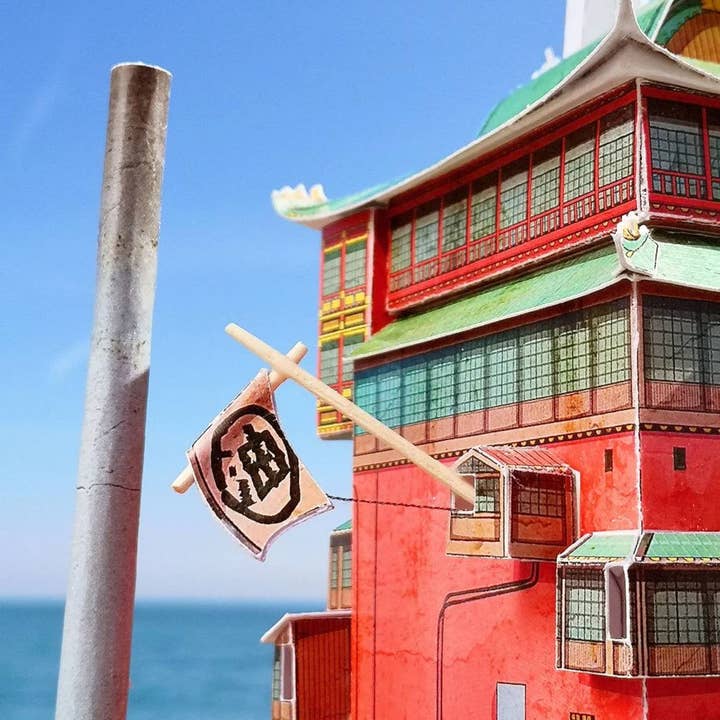 KikoIlustrador - Wholesale DIY Craft Kit - SPA - Cut-out Model - Booklet for Assembly3