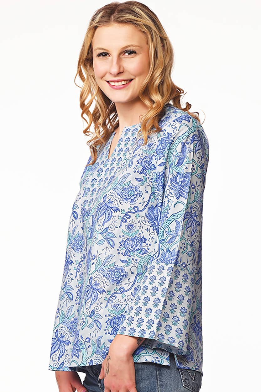 Sevya Handmade - Wholesale Tunic - Women's - Devani Block Print Tunics12