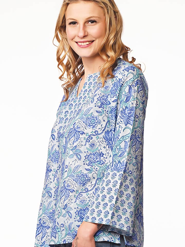 Sevya Handmade - Wholesale Tunic - Women's - Devani Block Print Tunics12