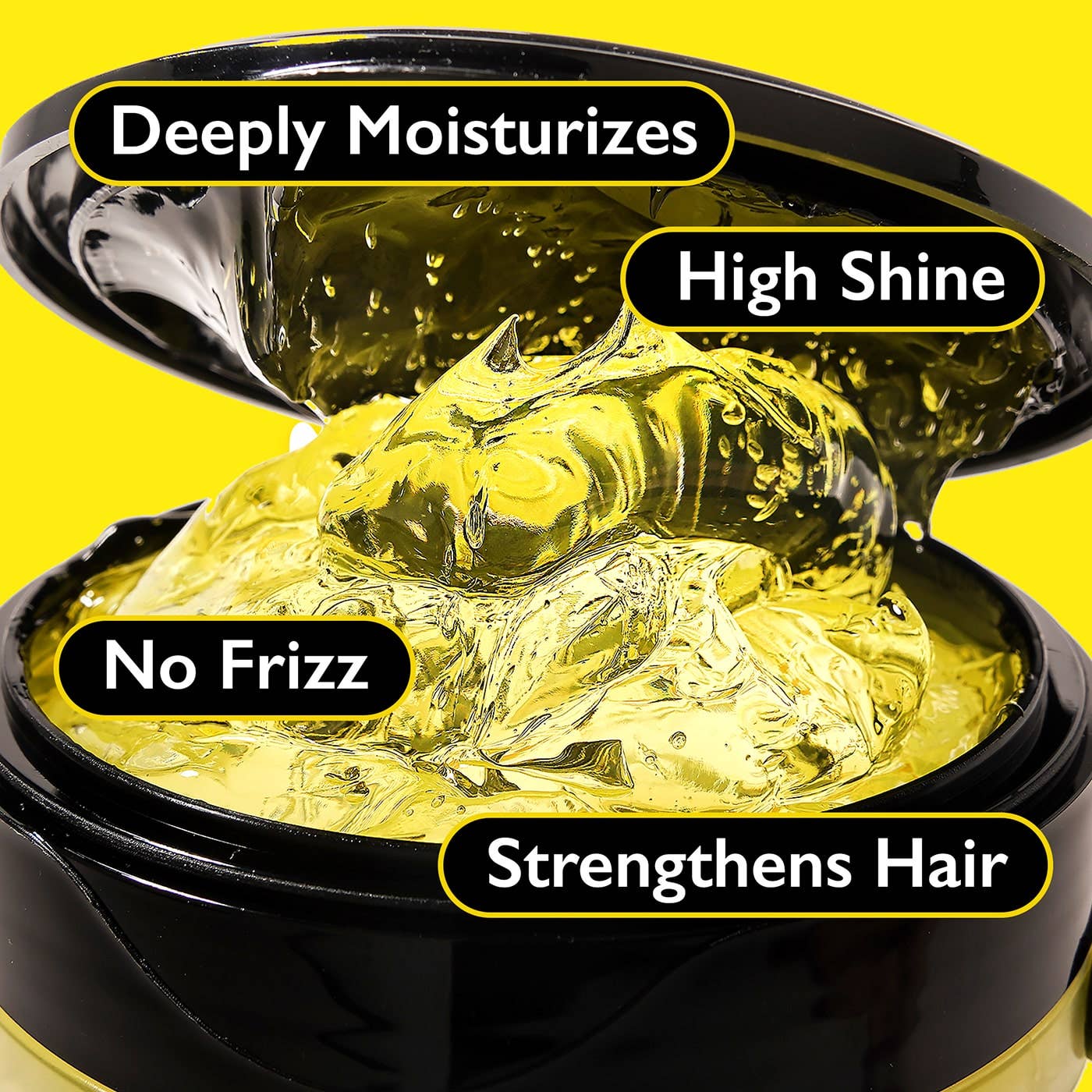 EBIN NEW YORK - Wholesale Hair Styling Gel/Mousse - MELT'N Styling Gel - Almond Oil + Biotin5