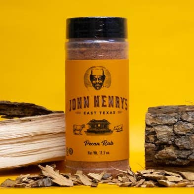 John Henry's Store - Vendita all'ingrosso Mix di spezie - Rub alle noci pecan0