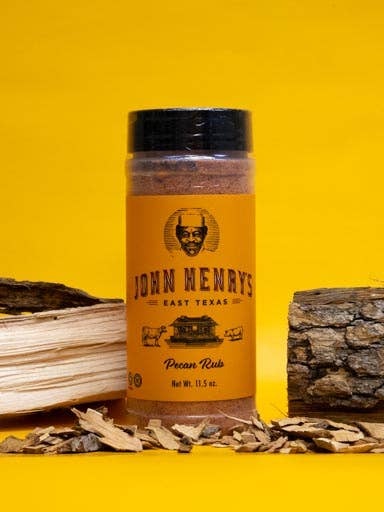 Pecan Rub for wholesale by John Henry's Store