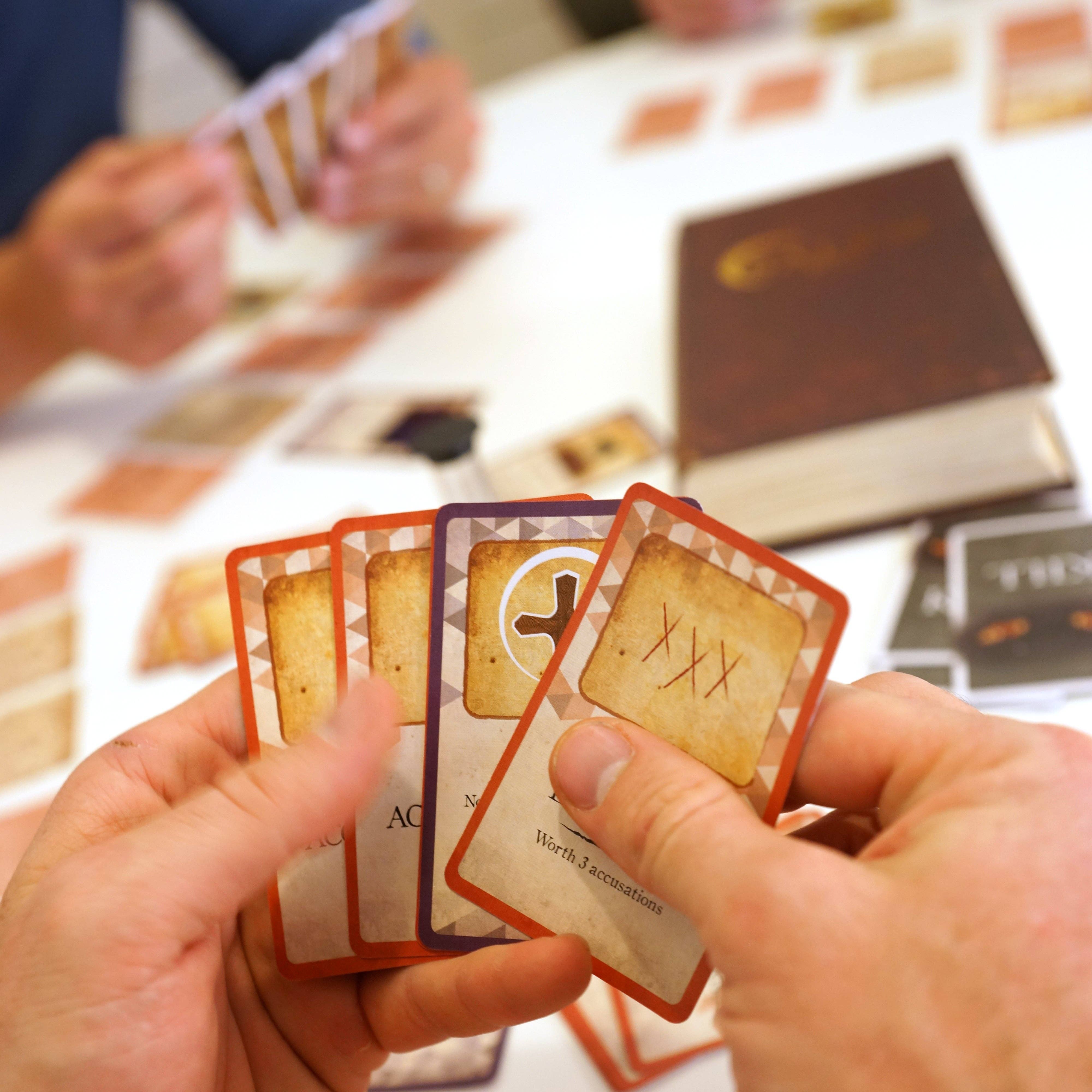 Facade Games - Wholesale Card Game - Salem 16922