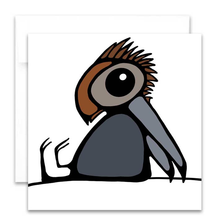 Carte de vœux - Hey There pour la vente par Unperfekt Studios