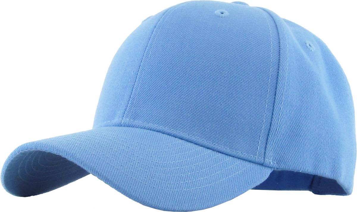 KBETHOS - Wholesale Baseball Cap - Unisex - Solid Velcro Baseball Cap54